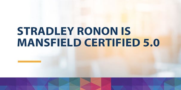 Diversity Lab Recognizes Stradley Ronon’s DEI Efforts for Second Year in a Row