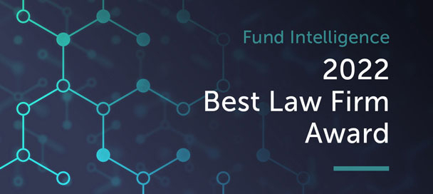 Stradley Ronon Earns 2022 ‘Best Law Firm’ Award from Fund Intelligence