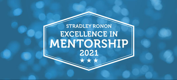Excellence in Mentorship 2021