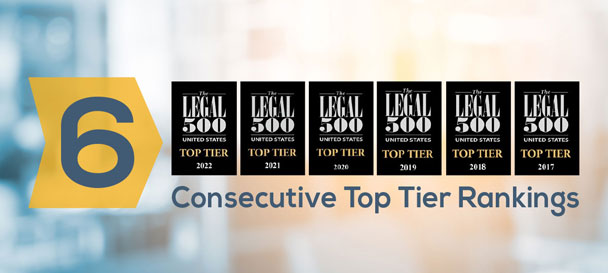 Stradley Ronon Earns Top Tier Ranking for Mutual/Registered/Exchange-Traded Funds by The Legal 500 US