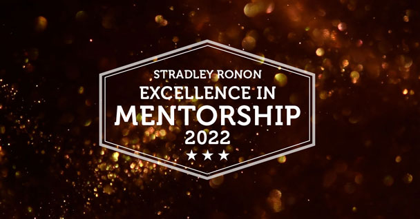 Excellence in Mentorship 2022