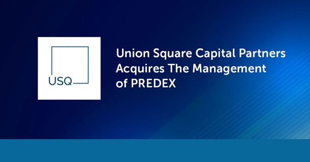 Union Square Capital Partners Acquires The Management of PREDEX