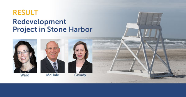 Redevelopment Project in Stone Harbor