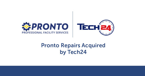 Pronto Repairs Acquired by Tech24