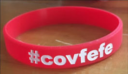 #covfefe hashtag bracelet