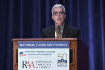 Craig Blackman served as the moderator for a panel at the National Flood Conference in Washington, D.C. 