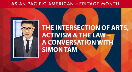 Asian Pacific American Heritage Month Simon Tam