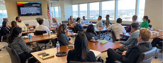 On November 13, 2019, the firm's Diversity Committee hosted an inclusion forum for all associates and counsel
