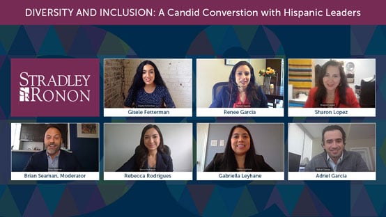 Stradley Ronon Hosts Virtual Event in Honor of Hispanic Heritage Month