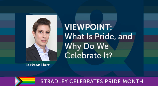 Jackson Hart Viewpoint: What is Pride, and Why Do We Celebrate It?