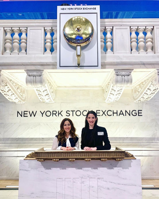 Women in ETFs ring NYSE bell