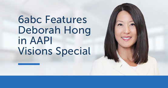 6abc Features Deborah Hong in AAPI Visions Special
