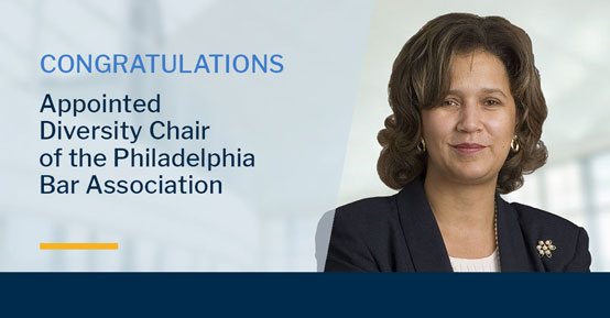 Danielle Banks Appointed Diversity Chair of the Philadelphia Bar Association
