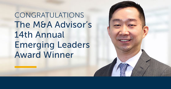 Stradley Ronon Partner Wins ‘Emerging Leaders’ Award From The M&A Advisor
