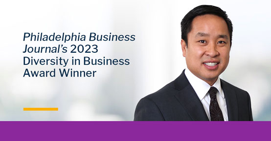Stradley Ronon Partner Receives Diversity in Business Award From Philadelphia Business Journal