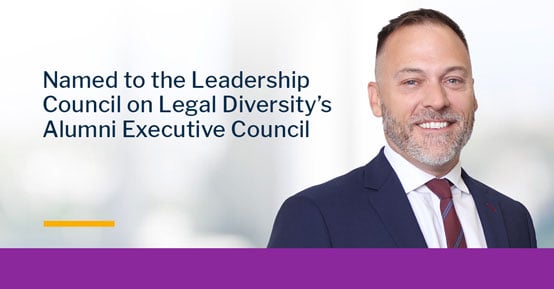 Stradley Ronon Chief Diversity Officer Named to Alumni Executive Council for Legal Diversity Organization