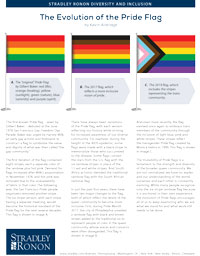 The Evolution of the Pride Flag