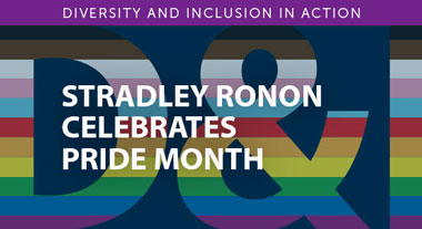Stradley Ronon Celebrates Pride Month