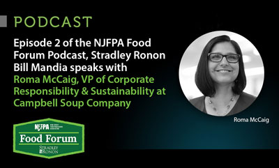 Roma McCaig, VP of Corporate  Responsibility & Sustainability  at Campbell Soup Company