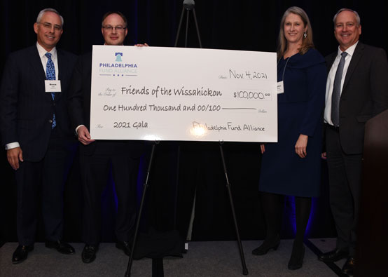 Philadelphia Fund Alliance Raises $100,000 to Support Friends of the Wissahickon