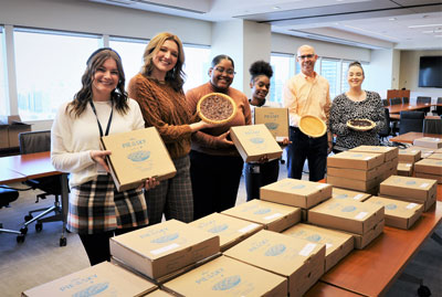 Stradley Ronon Kicks-off Giving Season With MANNA’s ‘Pie in the Sky’ Fundraiser