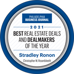 Christopher Rosenbleeth 2021 Best Real Estate Deals and Dealmakers of the Year