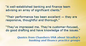 Banking Chambers USA 2016