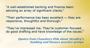 Banking Chambers USA 2016