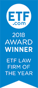 ETF Law Firm of the Year