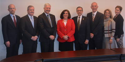 Karl Myers with Pennsylvania Commonwealth Court Candidates