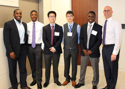 Philadelphia Futures Young Men's Initiative Students