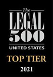 The Legal 500 Top Tier 2018