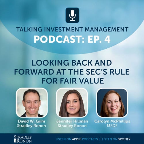 Looking Back and Forward at the SEC's Rule for Fair Value