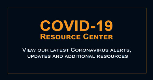 COVID-19 RESOURCE CENTER