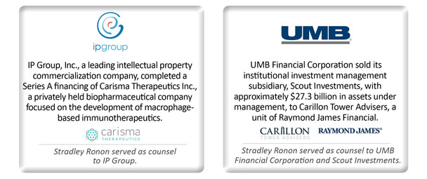 IP Group and UMB