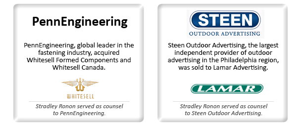 PennEngineering and Steen Outdoor Properties