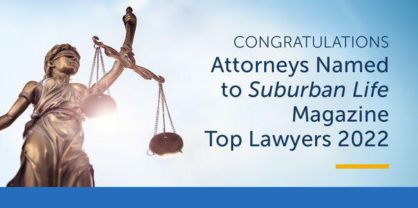 Stradley Ronon Partners Recognized as ‘2022 Top Attorneys’ by Suburban Life Magazine