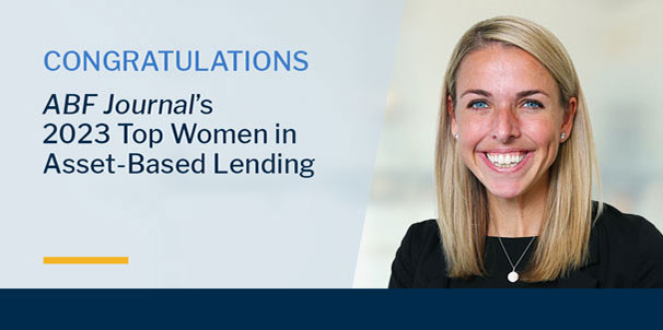 Caroline Gorman Named to ABF Journal ’s 2023 Top Women in Asset-Based Lending