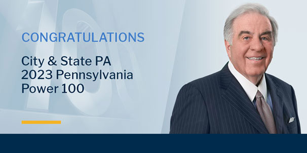 William Sasso Named to 2023 Pennsylvania Power 100