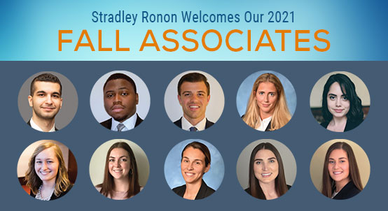 Stradley Ronon 2021 Fall Associates