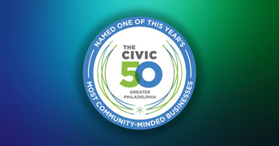 Stradley Ronon Recognized as One of the 50 Most Community-Minded Employers in the Greater Philadelphia Region