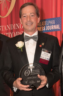 Jeff Lutsky - Philadelphia Business Journal Outstanding Directors Awards 2017